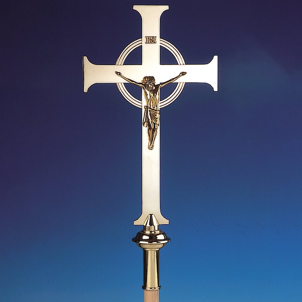 Processional Crucifix - Vanpoulles