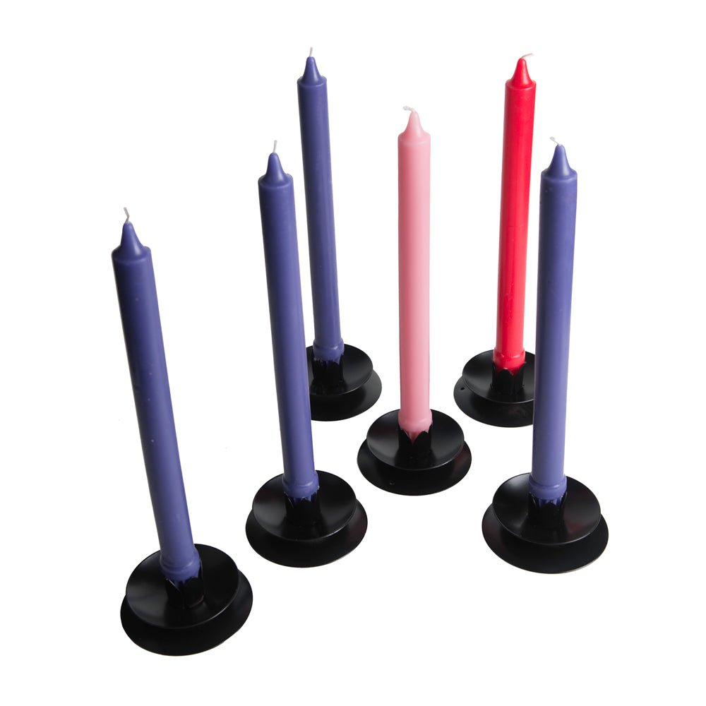 Set of Candle Holders (1") - Vanpoulles