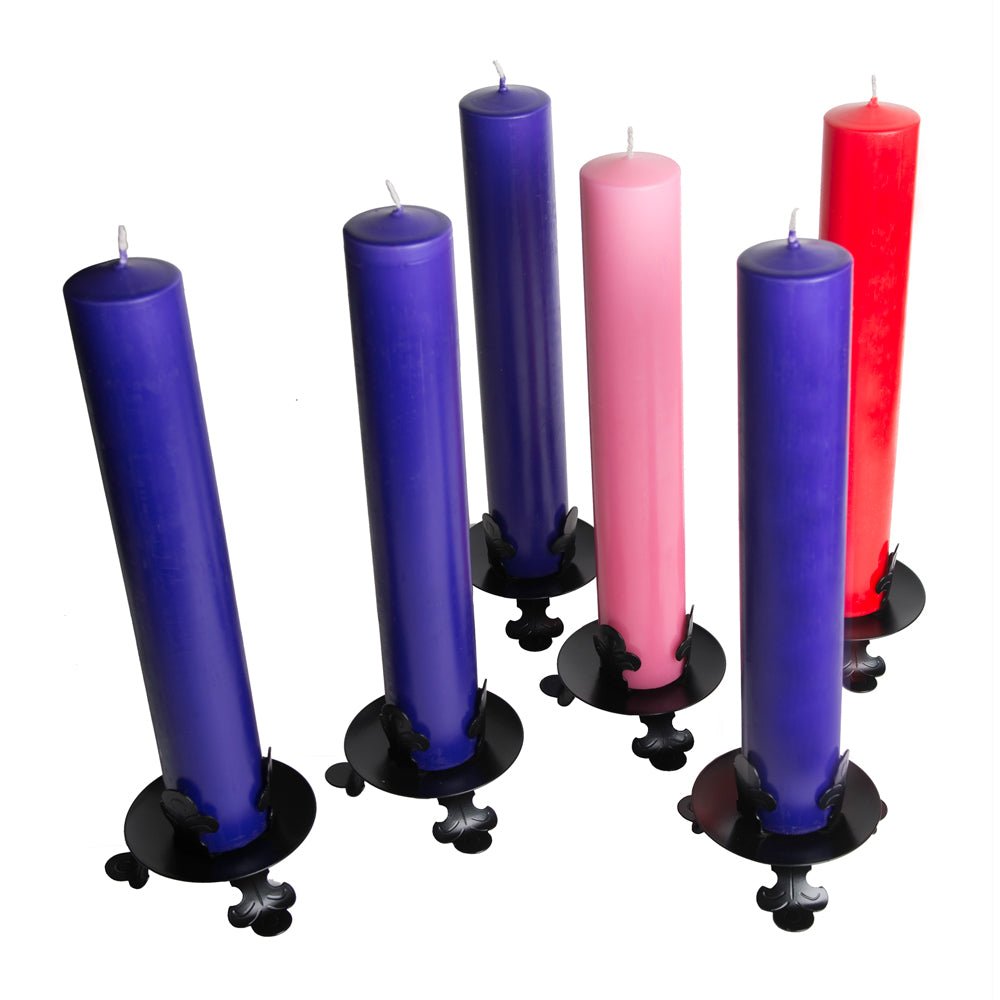 Set of Candle Holders (2") - Vanpoulles