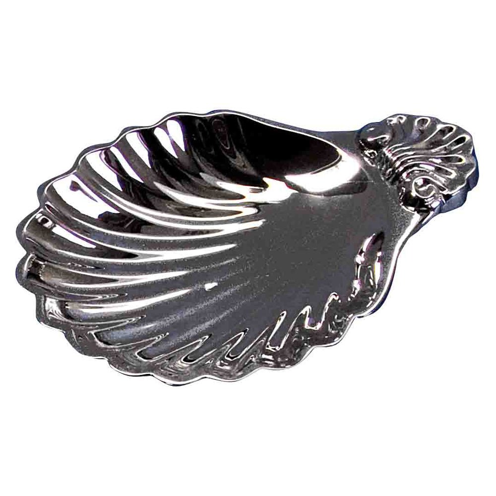 Silver Plated Baptismal Shell – Vanpoulles
