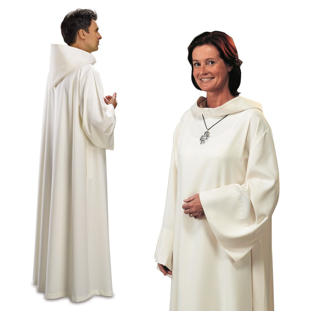 Style 244 Monastic Style Liturgical Gown in Vaticano - Vanpoulles