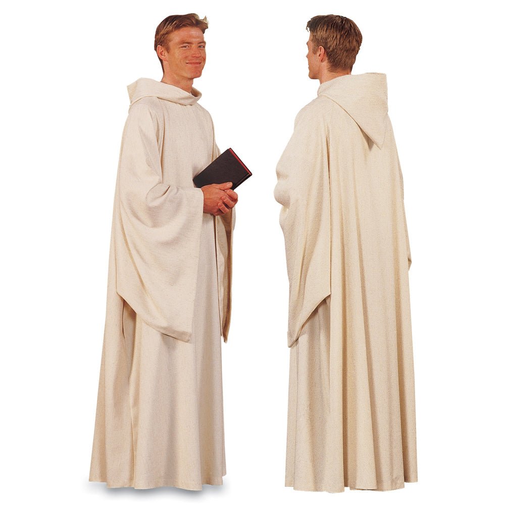 Style 95 Monastic Style Liturgical Gown in Vaticano - Slabbinck - Vanpoulles