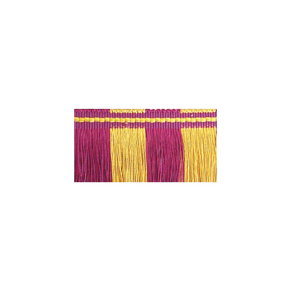 Two Colour Rayon Fringe - Vanpoulles