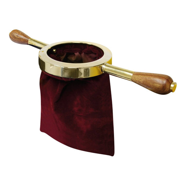Velvet Alms Bag – Vanpoulles