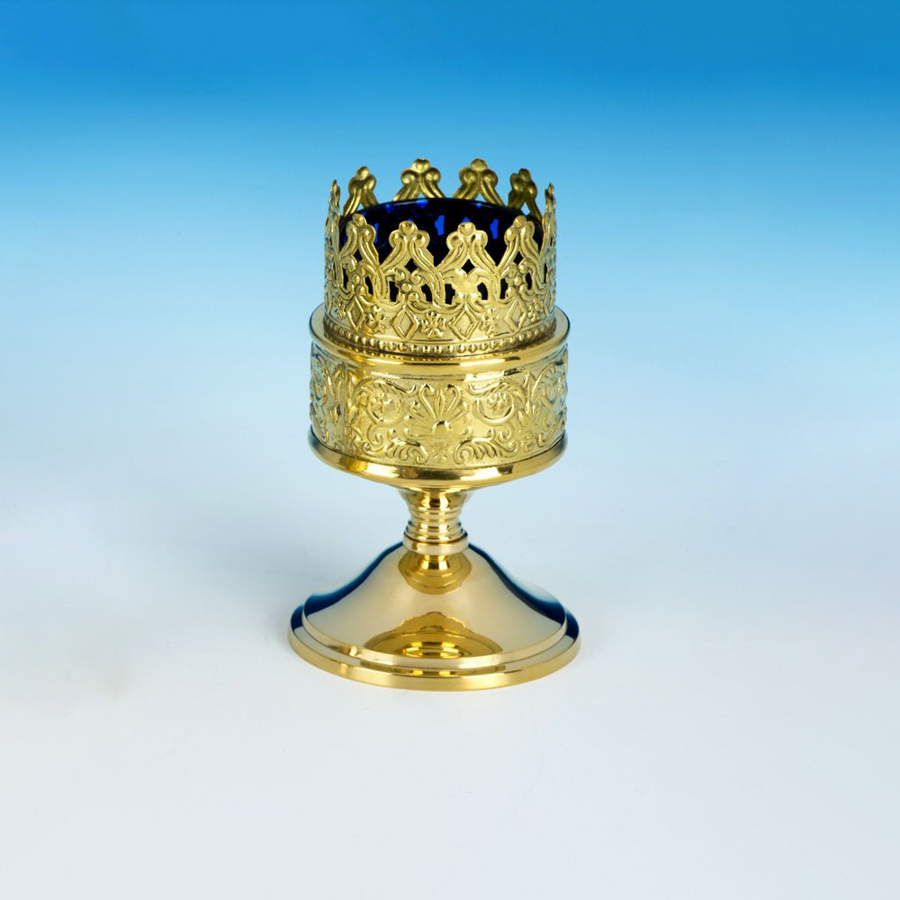 Votive Light Holder complete with glass - Vanpoulles