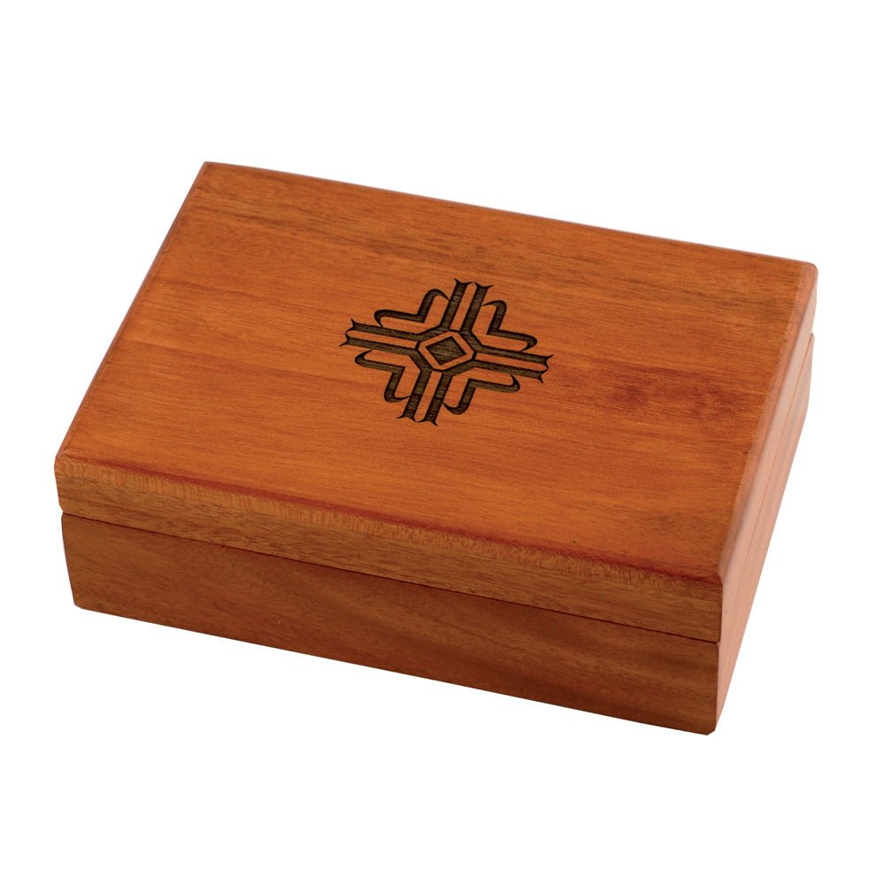 Wood Wafer Box - Vanpoulles